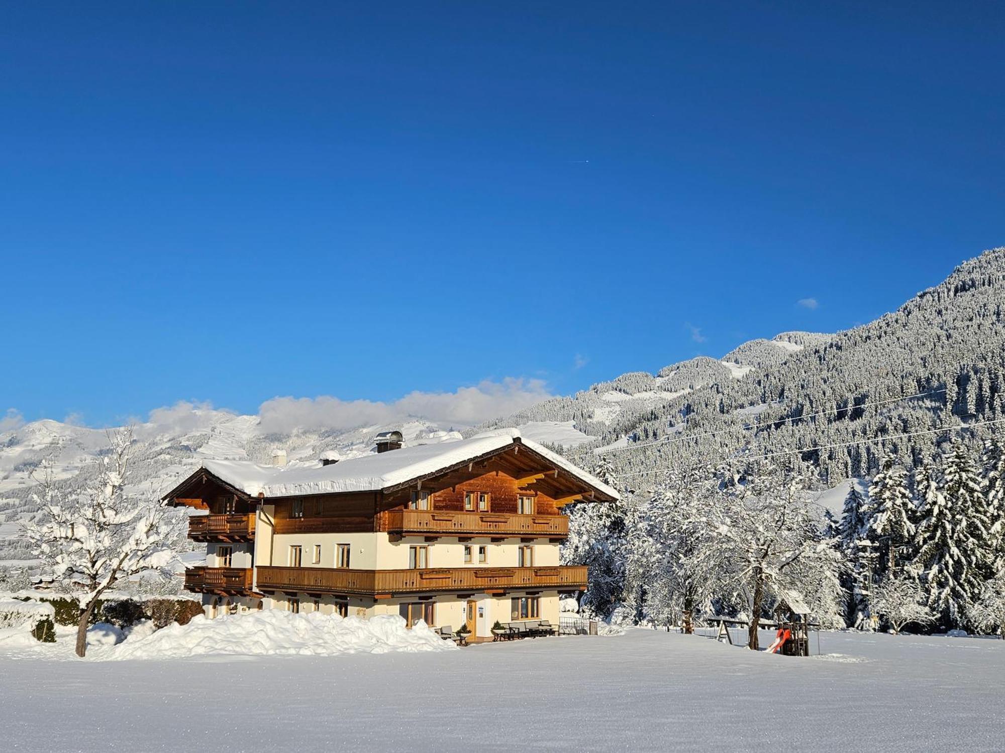 Pension Ederhof Jochberg Esterno foto